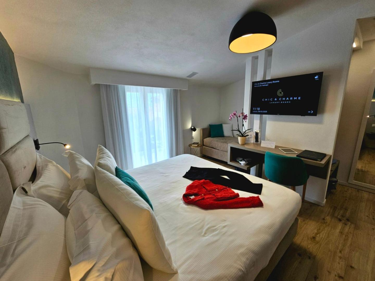 Chic & Charme Luxury Rooms Olbia Exterior foto