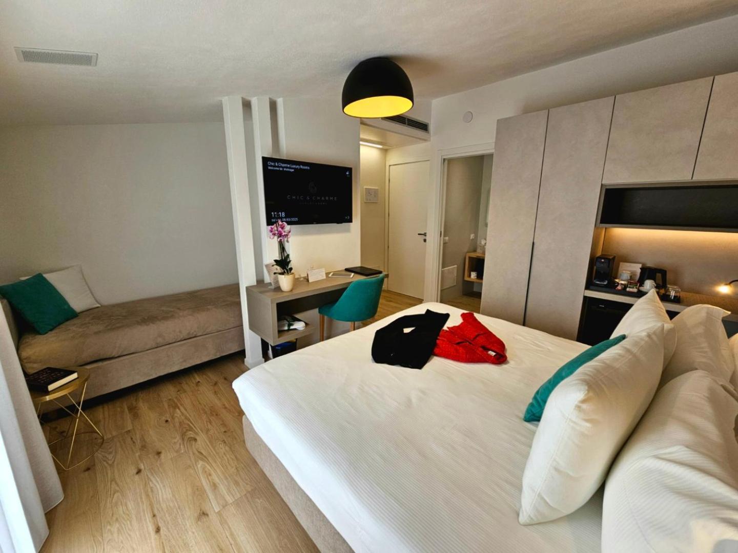 Chic & Charme Luxury Rooms Olbia Exterior foto