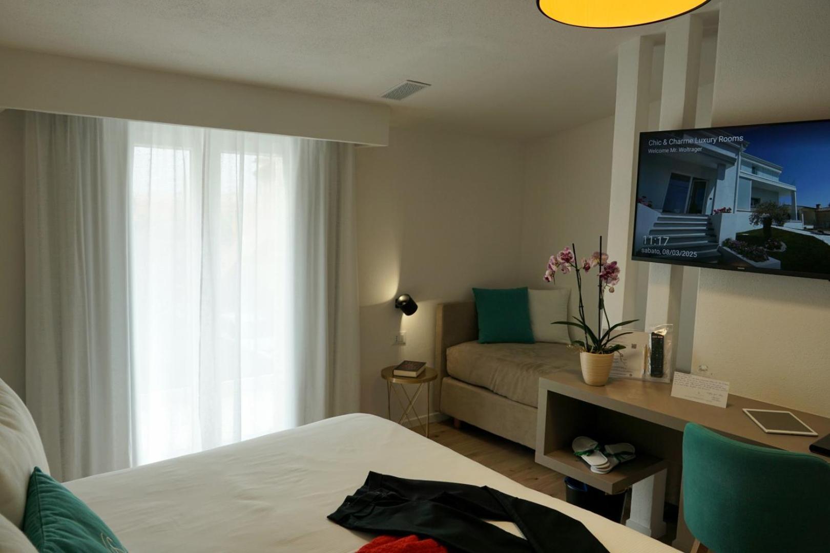 Chic & Charme Luxury Rooms Olbia Exterior foto