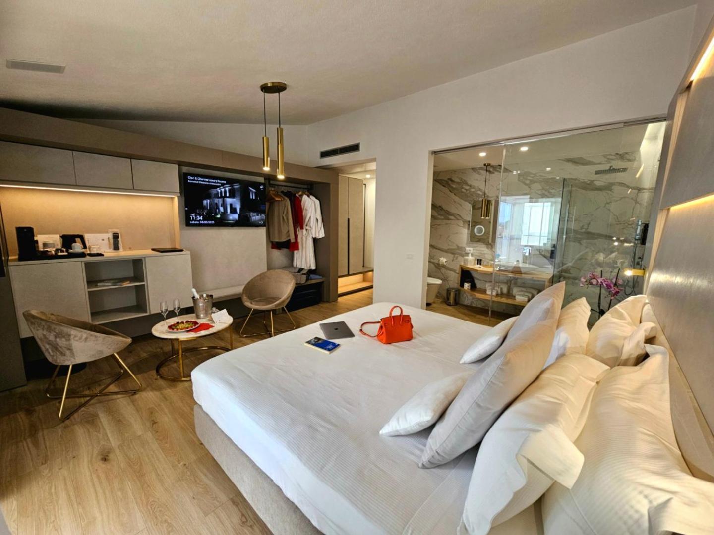 Chic & Charme Luxury Rooms Olbia Exterior foto
