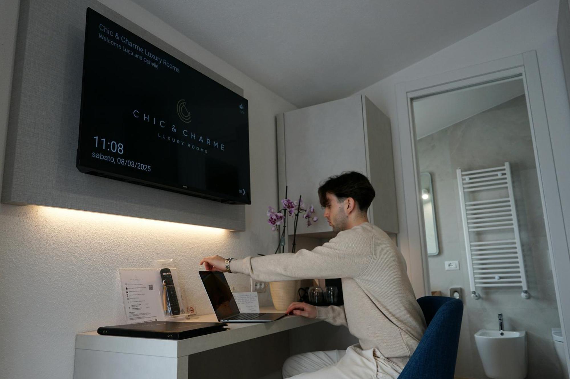 Chic & Charme Luxury Rooms Olbia Exterior foto