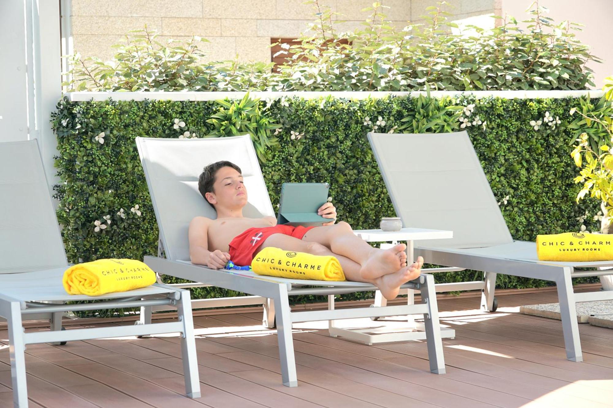 Chic & Charme Luxury Rooms Olbia Exterior foto