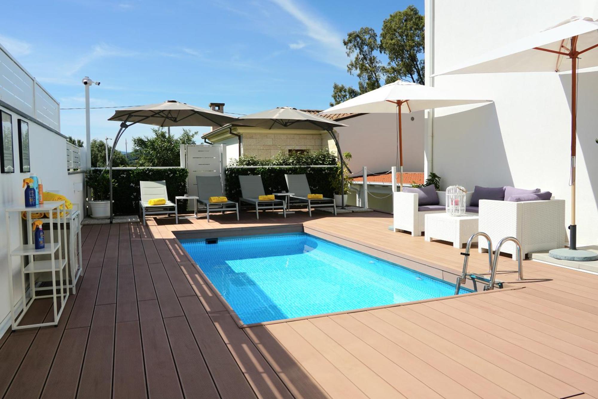 Chic & Charme Luxury Rooms Olbia Exterior foto