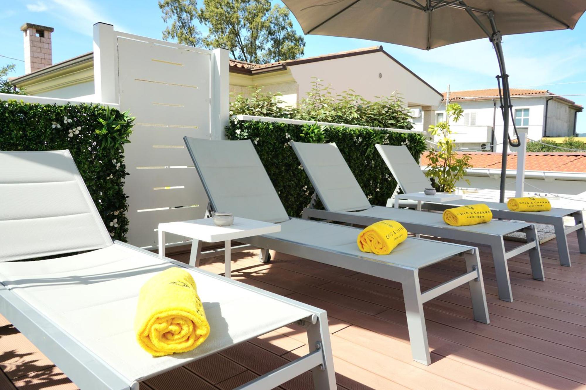 Chic & Charme Luxury Rooms Olbia Exterior foto