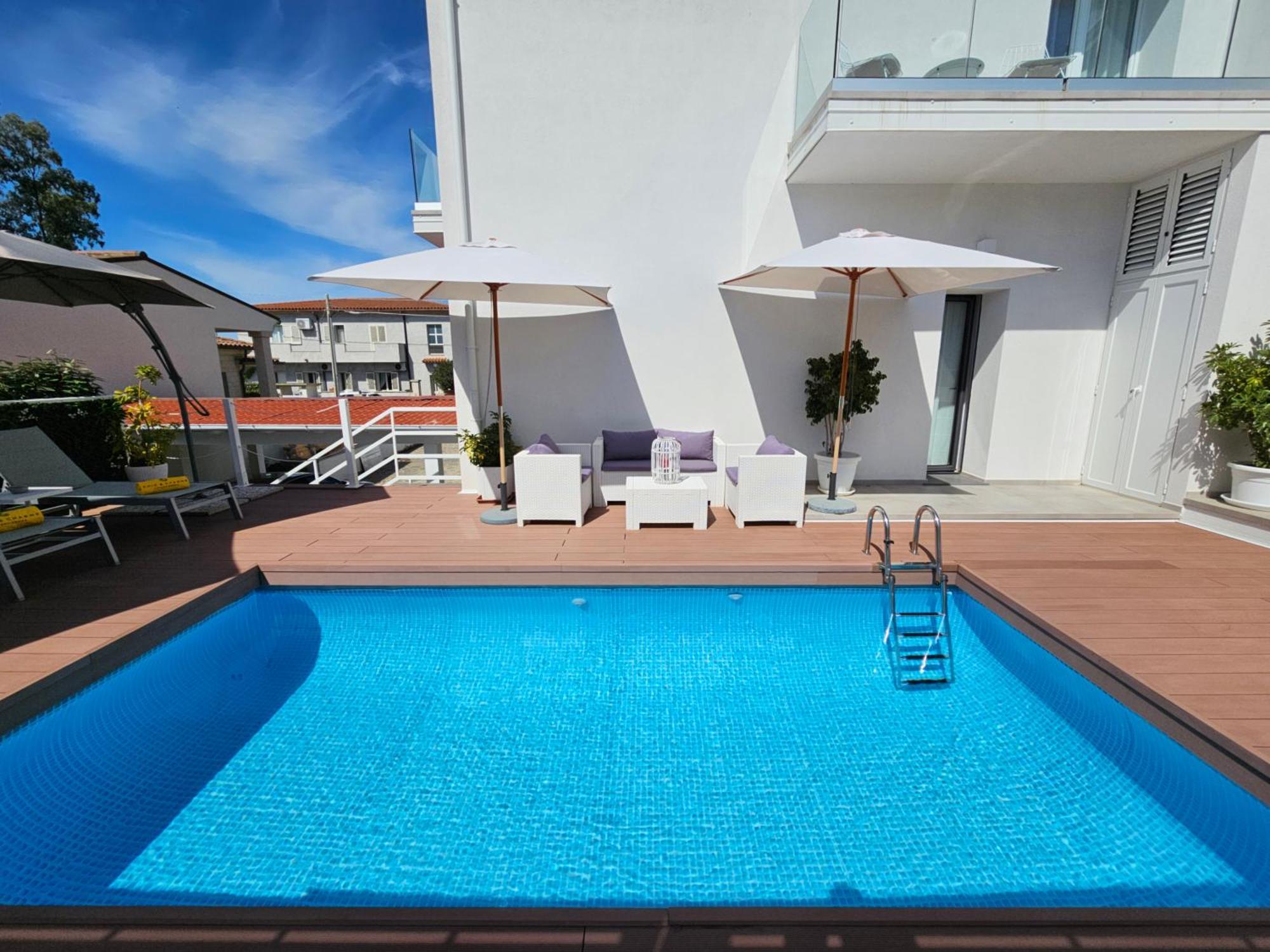 Chic & Charme Luxury Rooms Olbia Exterior foto